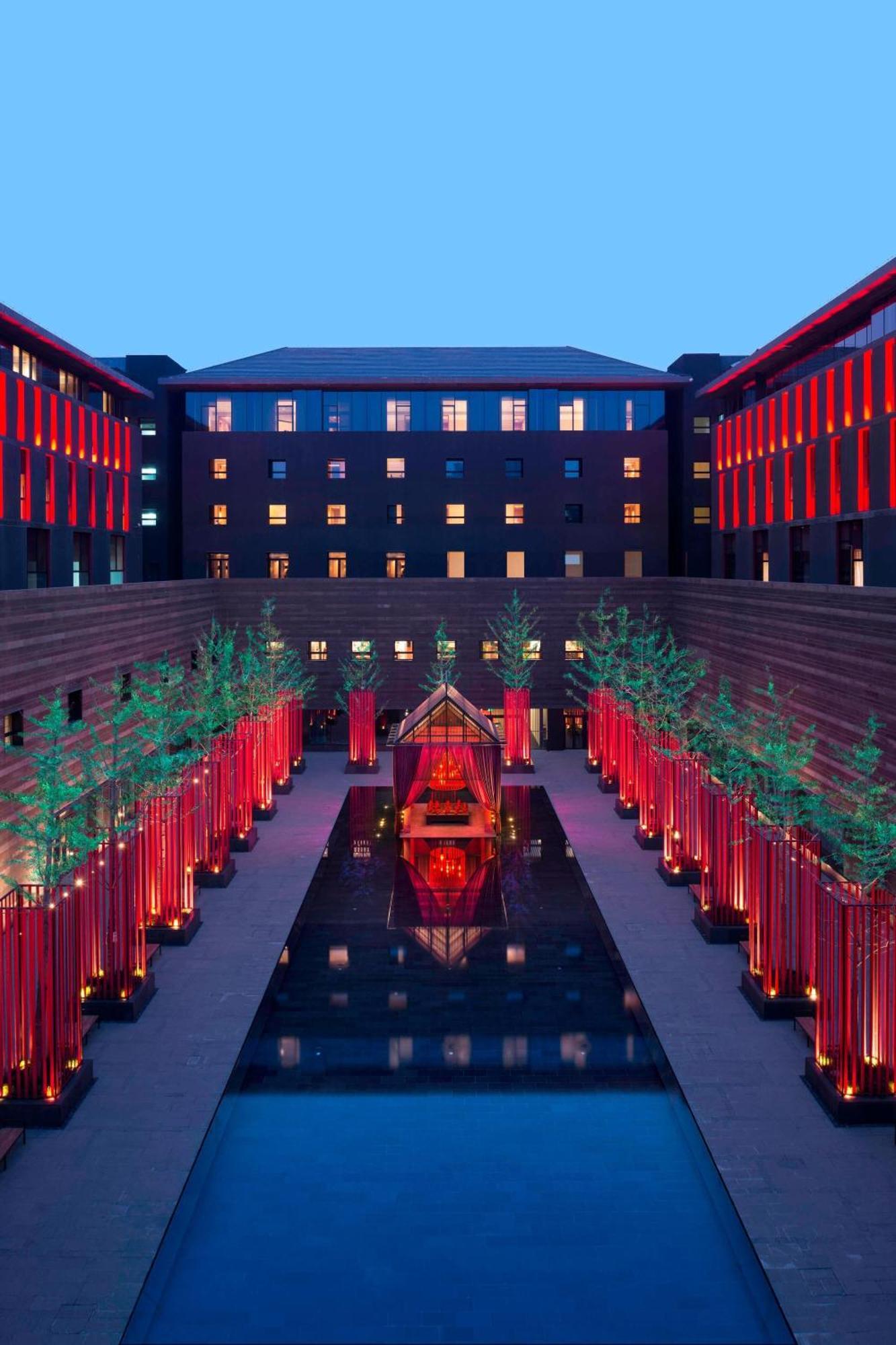 The Westin Xi'An Hotel Xi'an  Eksteriør billede